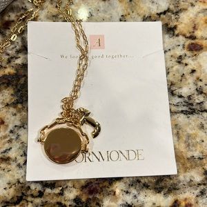 Adornmonde “J” necklace